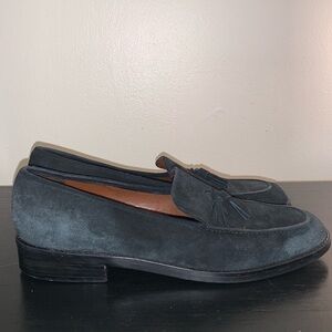 Etienne Aigner, Imperial, Size 8.5N Suede Loafer with tassel, Low heel